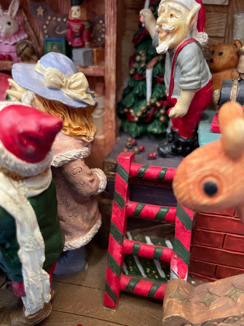 Christmas クリスマスイブ　TOY SHOPオブジェ　オルゴール