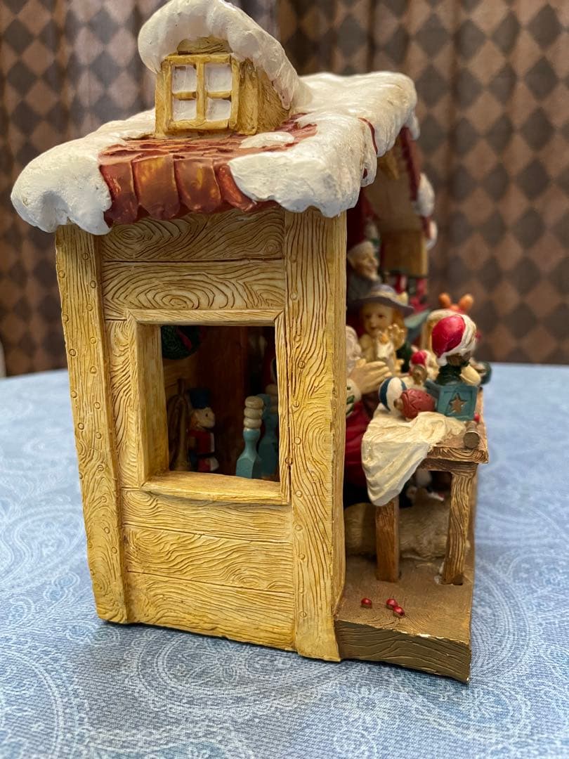 Christmas クリスマスイブ　TOY SHOPオブジェ　オルゴール