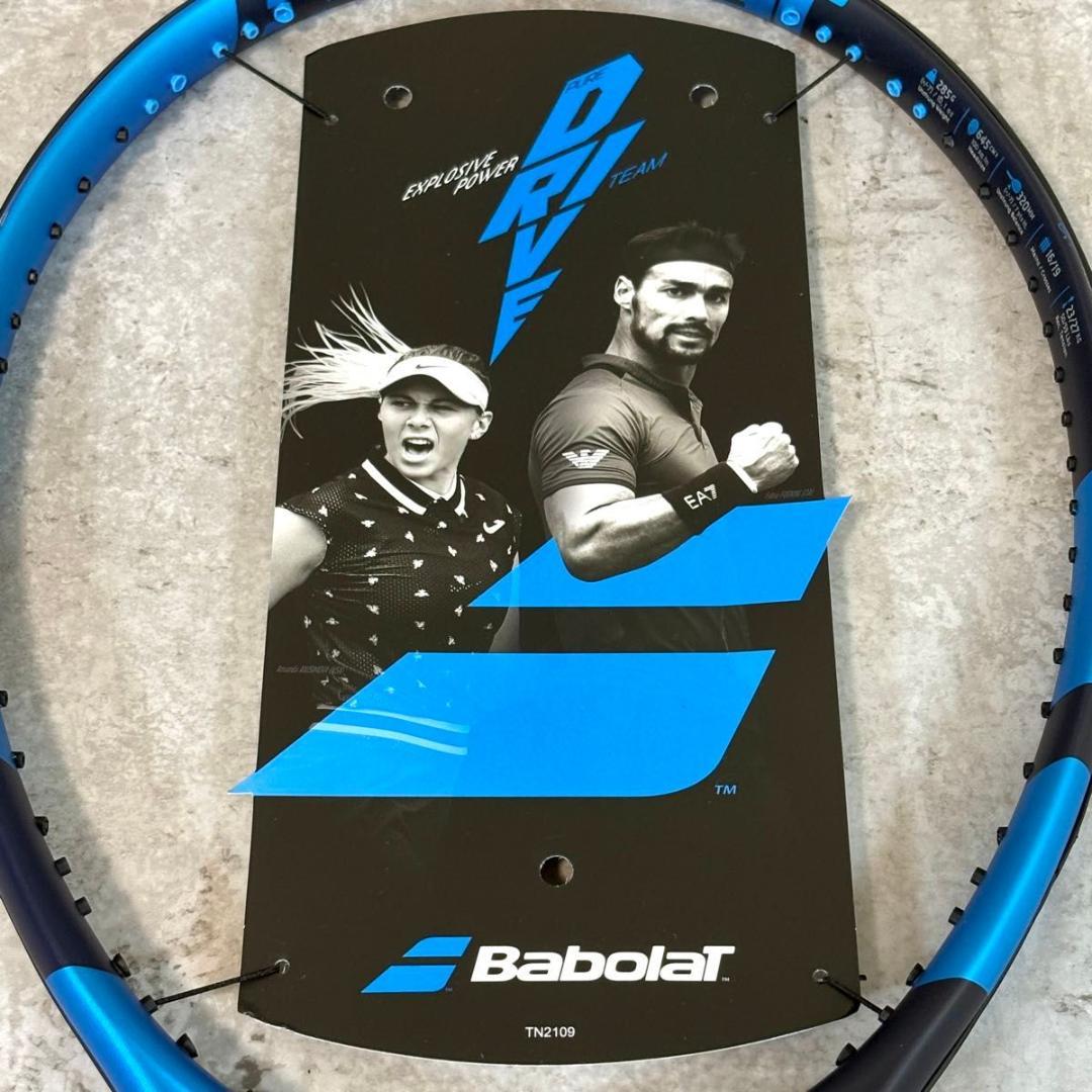 【未使用品】BabolaT バボラ PURE DRIVE TEAM 2021年