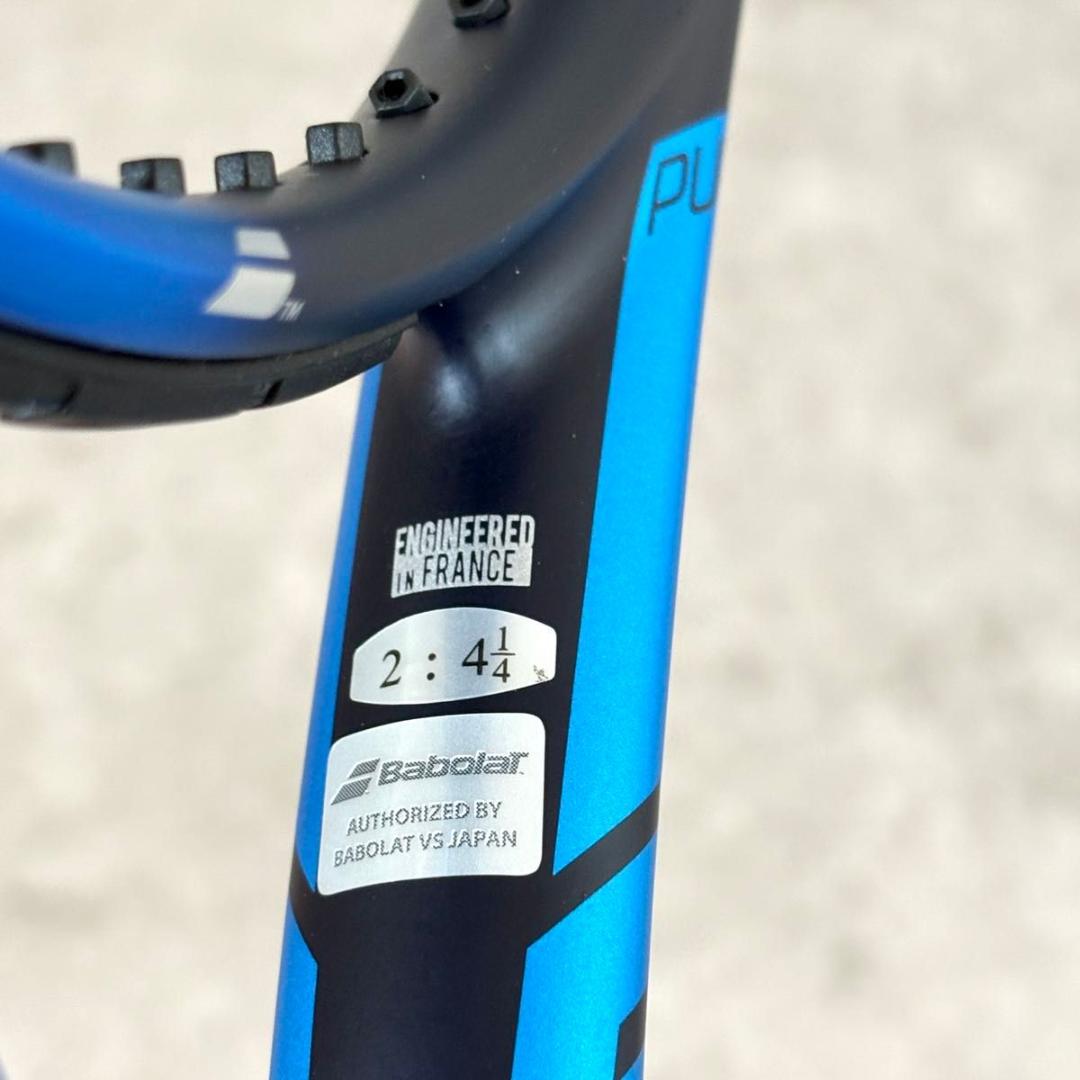 【未使用品】BabolaT バボラ PURE DRIVE TEAM 2021年