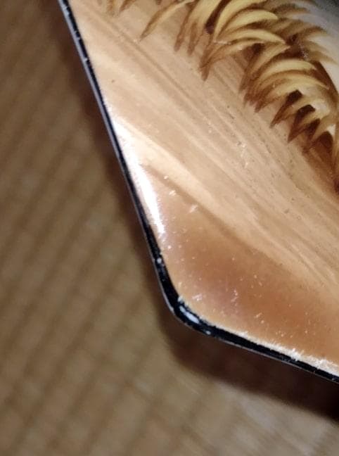 ノリタケ　Old Noritake　日本風景碗　山水八角鉢