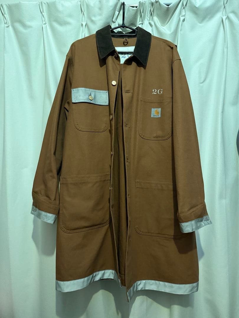 Carhartt 2Gコラボ カバーオール Hajime Sorayama
