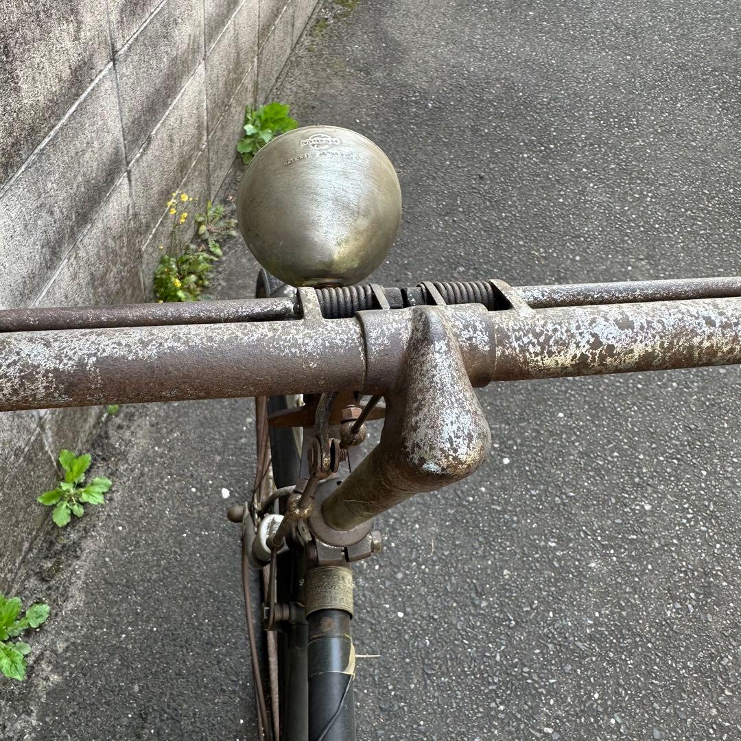 [引き取り限定]昭和レトロ自転車