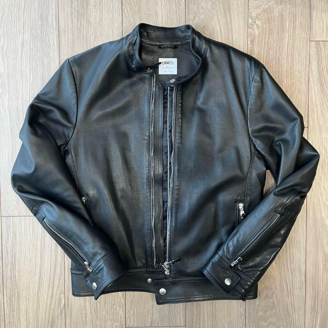 Emmeti エンメティ ANDREA アンドレア ブラック 44 中綿入