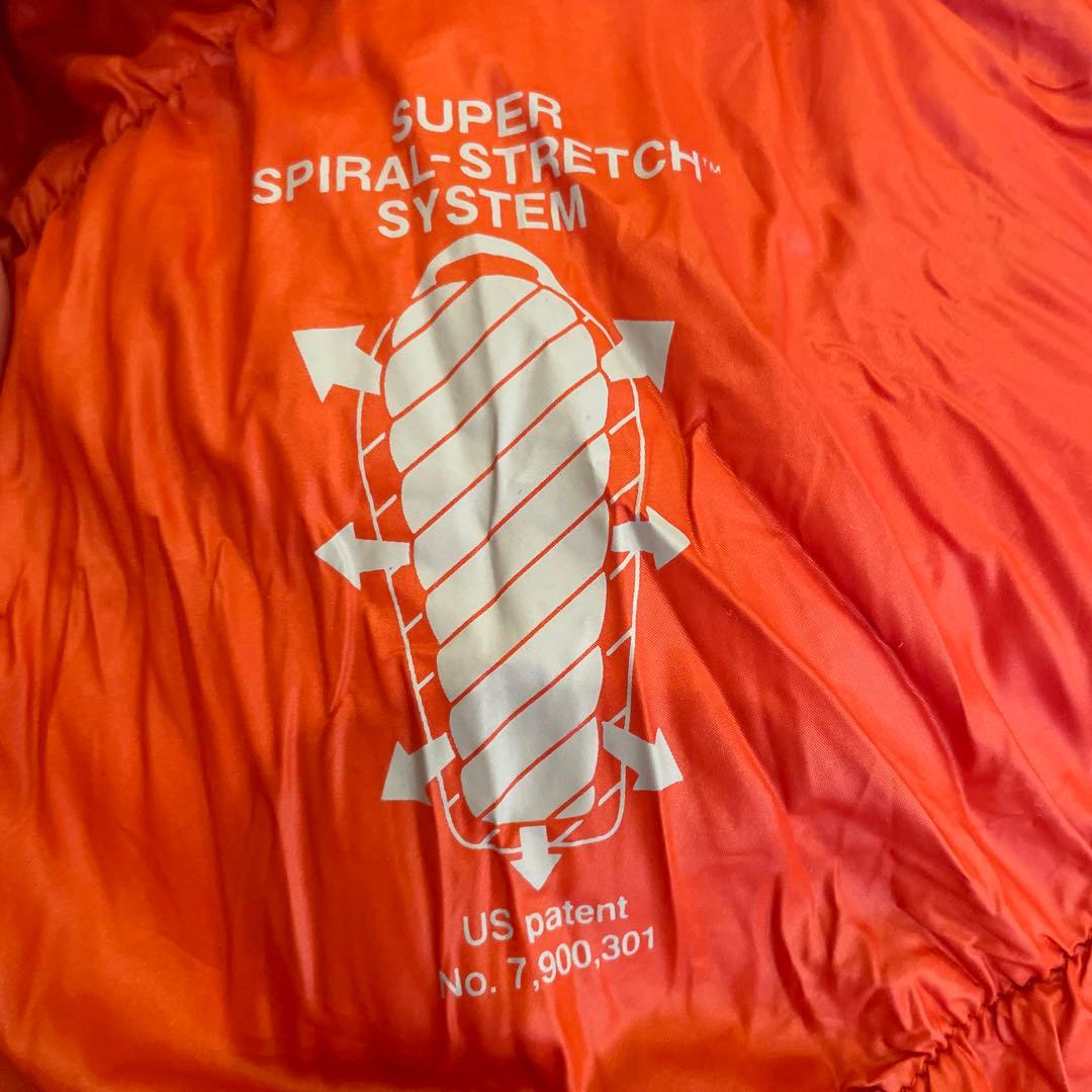 アウトドア寝具 mont-bell Super Spiral Burrow Bag #0