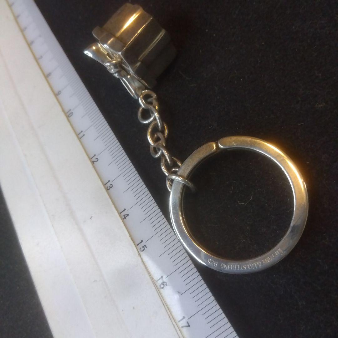 ティファニー　ギフトボックス　シルバー925　キーホルダー【美品、希少？】