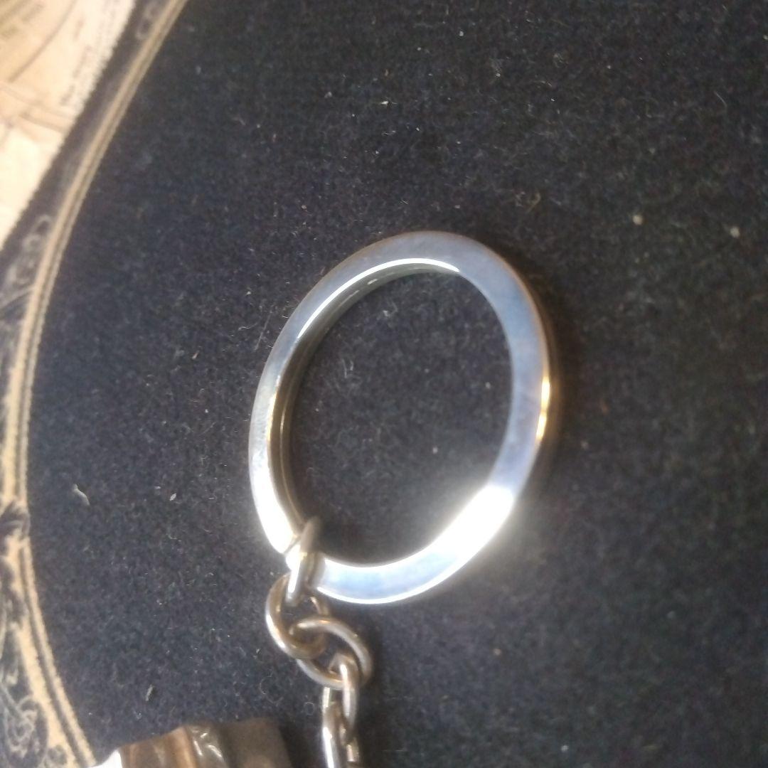 ティファニー　ギフトボックス　シルバー925　キーホルダー【美品、希少？】