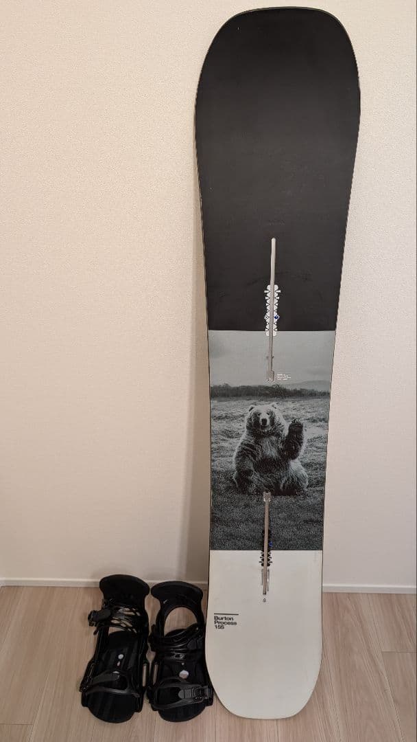 スノーボードセット Burton process Mission