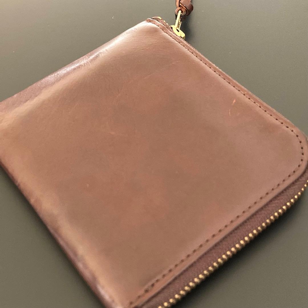 【未使用】porterポーター ソーク ウォレット L字ファスナー 2つ折り財布