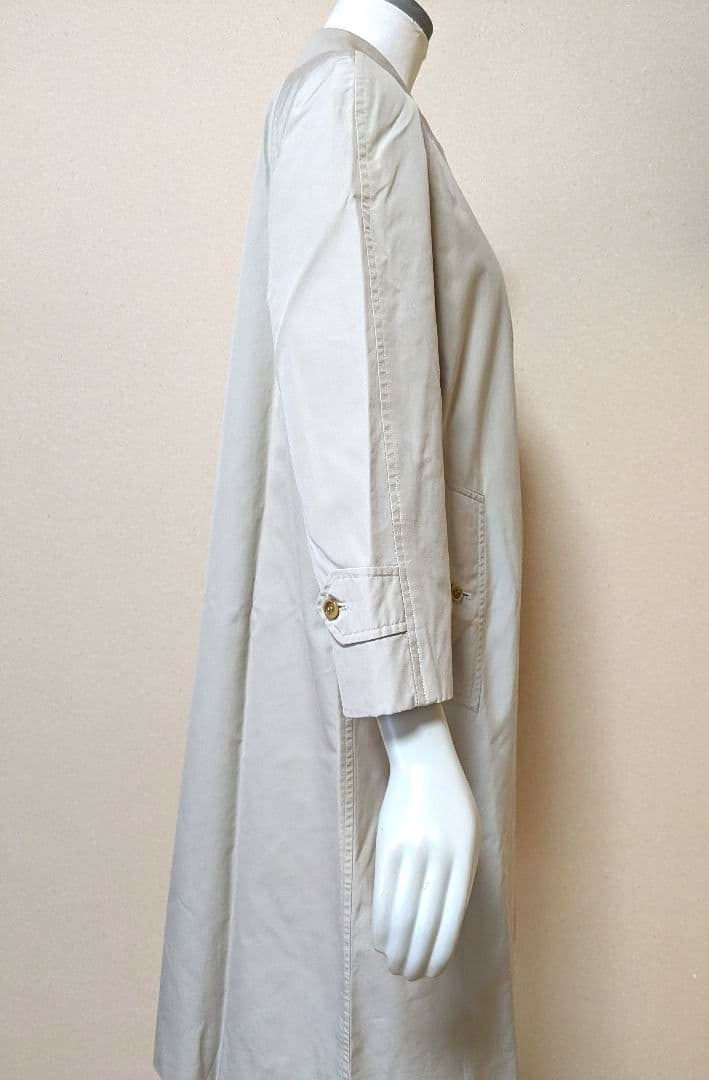 バーバリー　Burberrys　ステンカラー　コート　ヴィンテージ　ベージュ