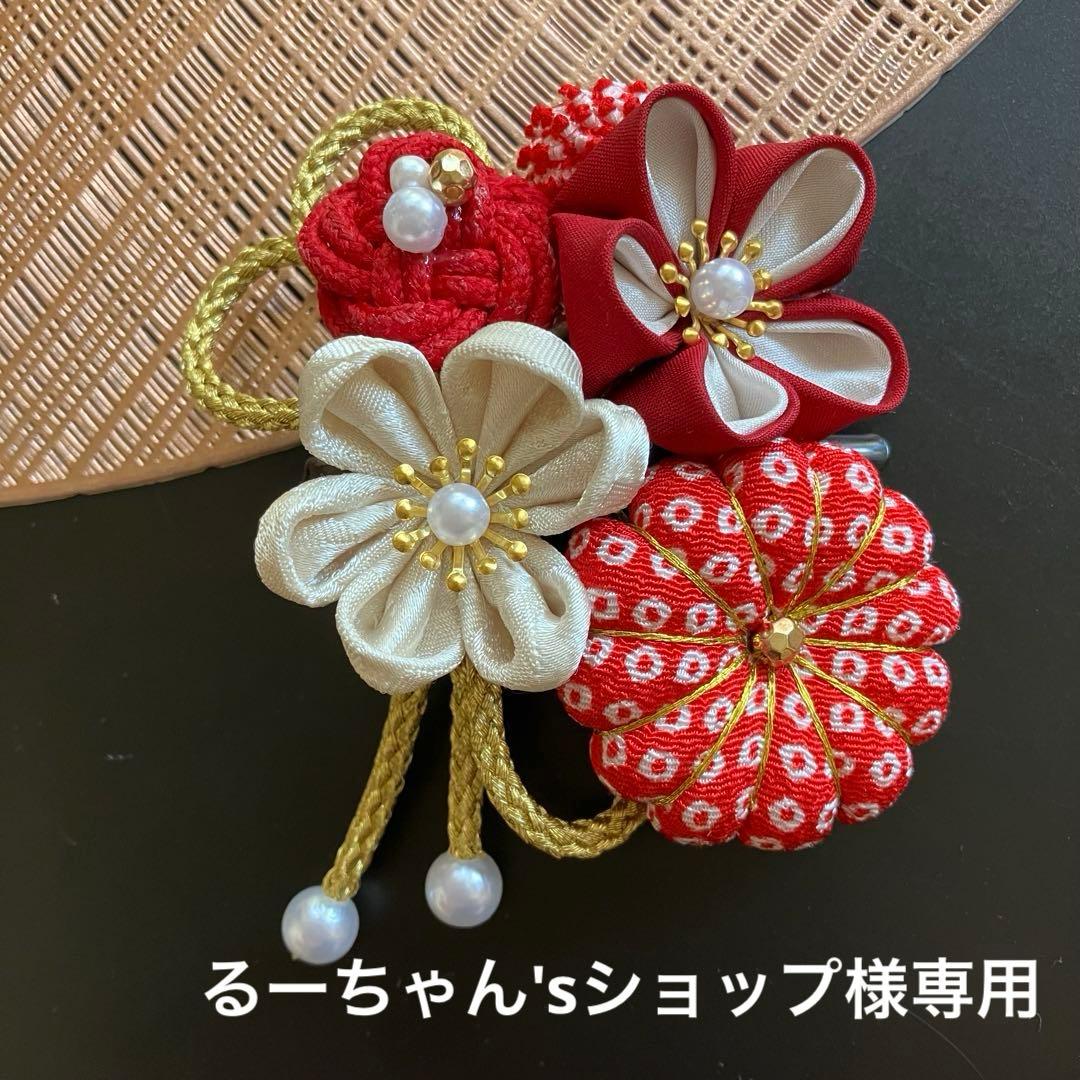 るーちゃん'sショップ♡　髪飾り４点おまとめ