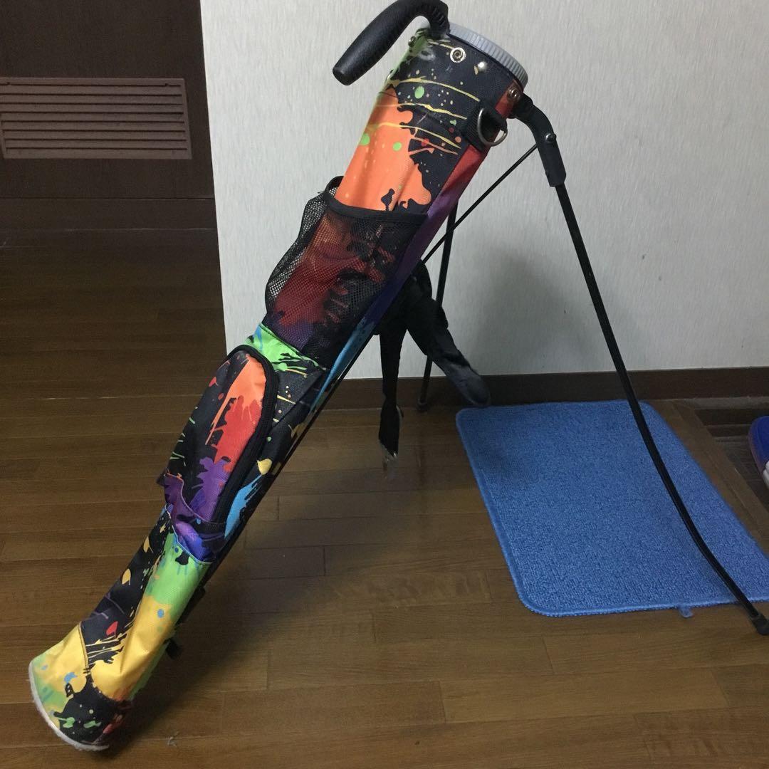 Callaway ゴルフバッグ チェック柄　サブバッグ付き
