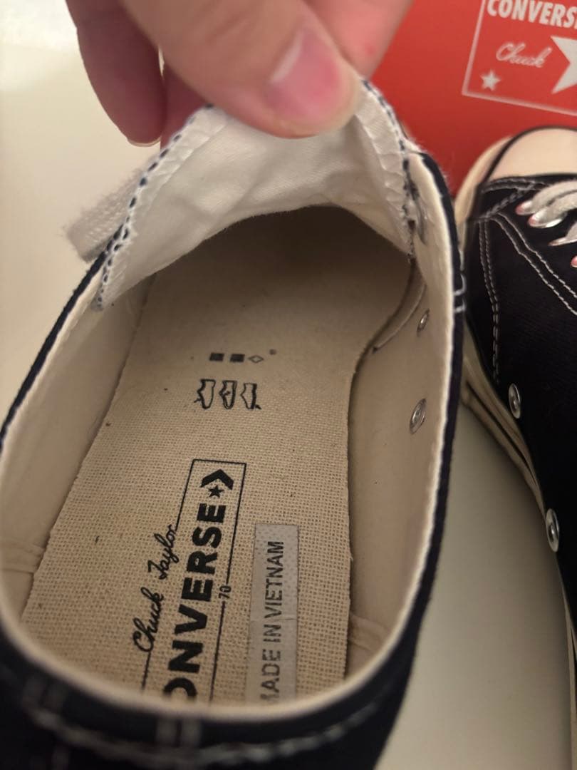 CONVERSE コンバース チャックテイラーCT70