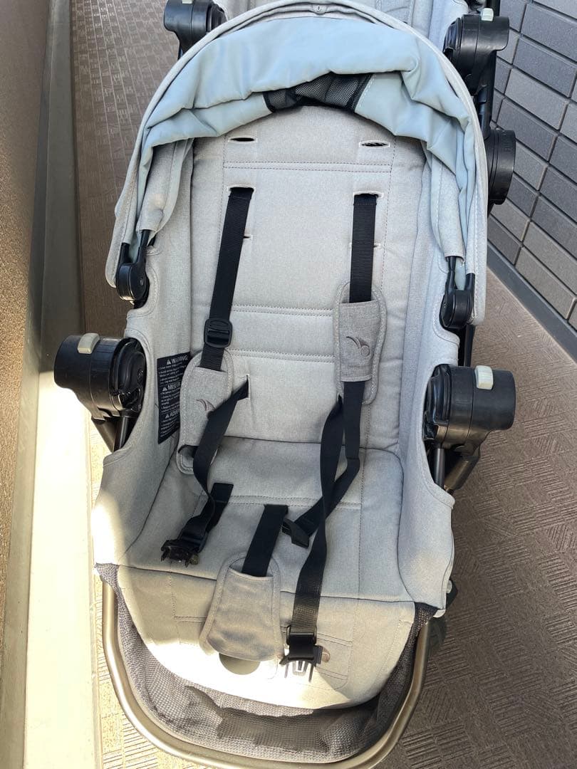 babyjogger cityselectlux セカンドシートのみ 2人乗り