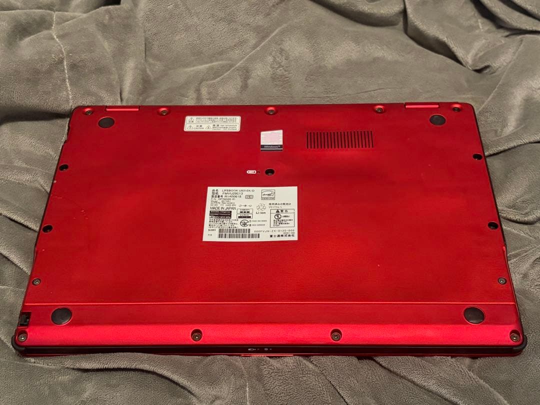 富士通 LIFEBOOK U9310X/D 16GB i7-第10世代