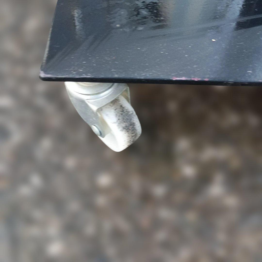 5733）サンプルケーススタンド　アクリルカバー付きシューケース