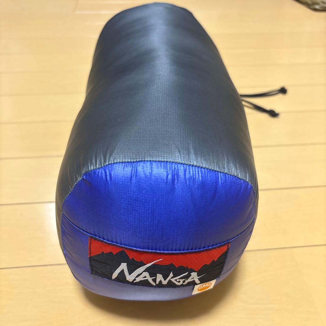 美品　ナンガ　ダウンシュラフ　UDD 450DX