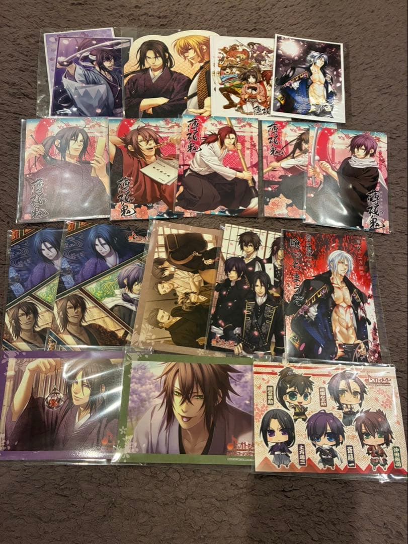 薄桜鬼 ポストカード類