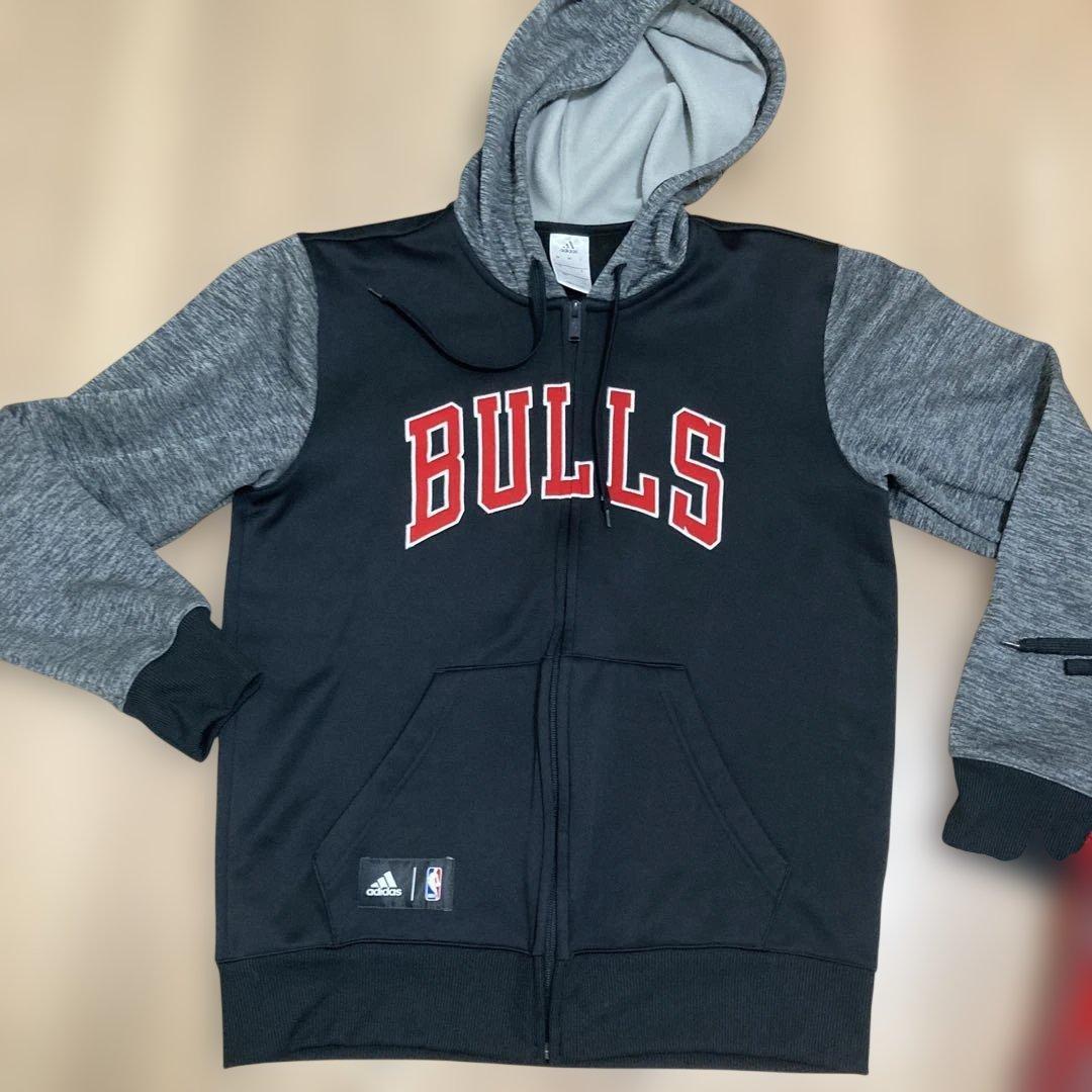 NBA シカゴブルズ　パーカー　スエットパンツ　上下　バスケ　adidas