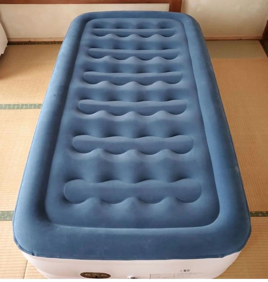 LA ROSE エアーマットレス シングル エコメルカリ便発送