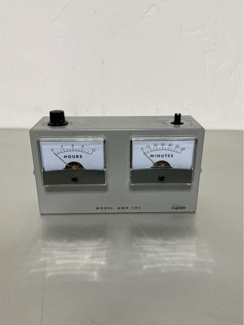 Awkward Engineer AWK-105 アナログメーター 時計 希少
