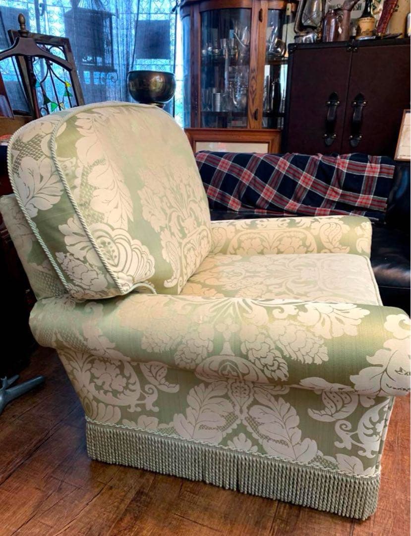 アートフォーマ英国 シングルソファ＆オットマン　検ドレクセルジェニファーテイラー