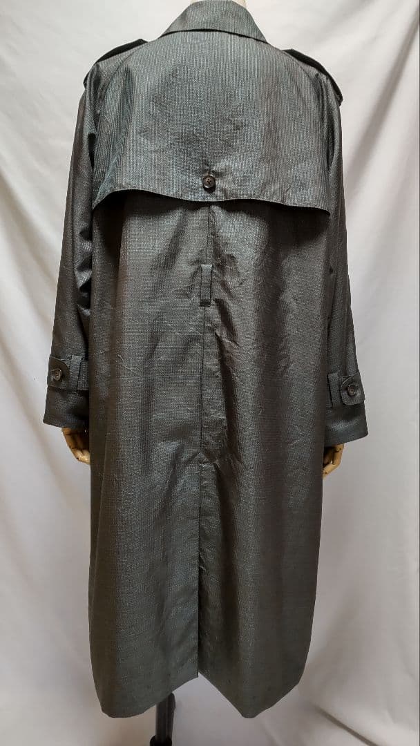 専用です❤本場奄美大島紬亀甲紋　トレンチコートと竺仙ゆかた地ワンピース