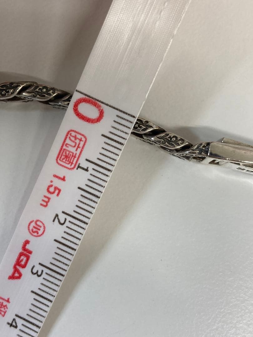 シルバー925 喜平ネックレス 59g