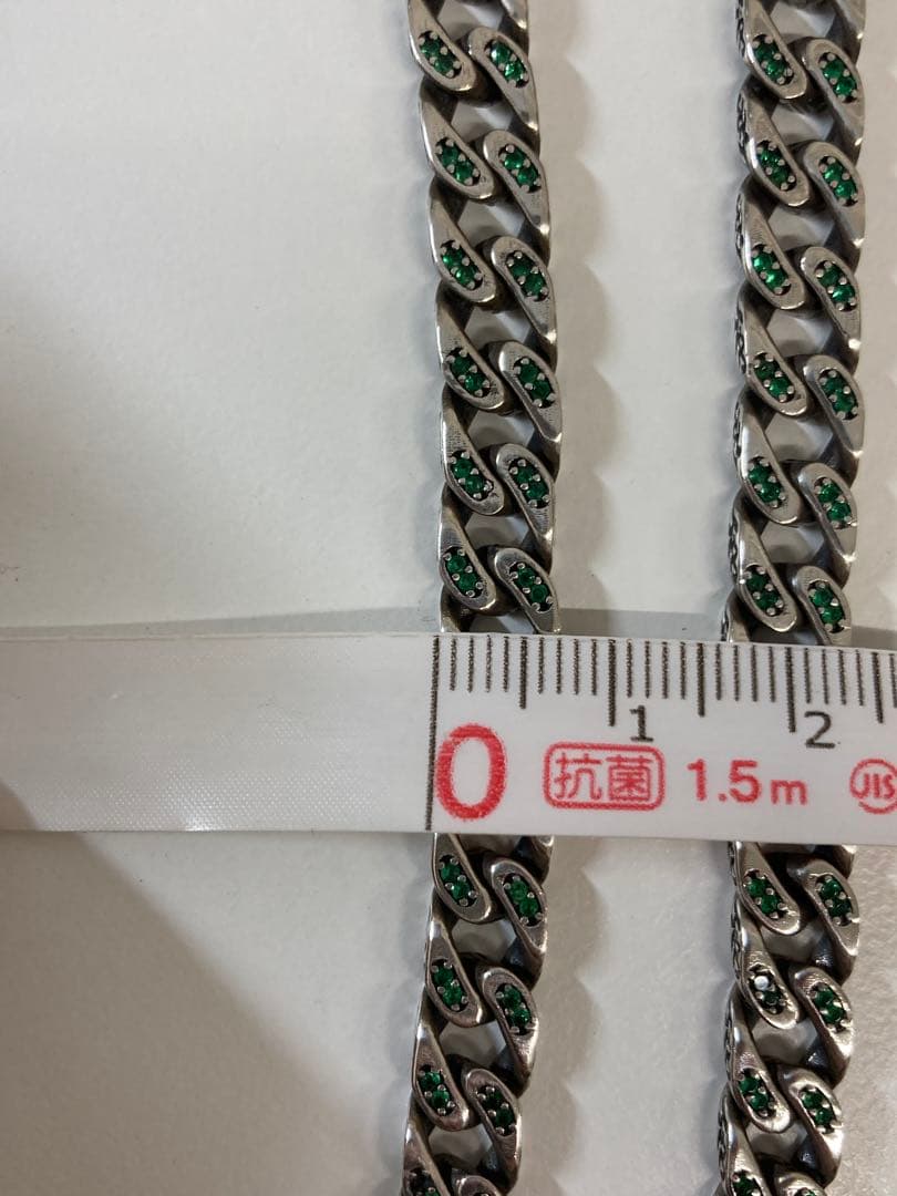 シルバー925 喜平ネックレス 59g