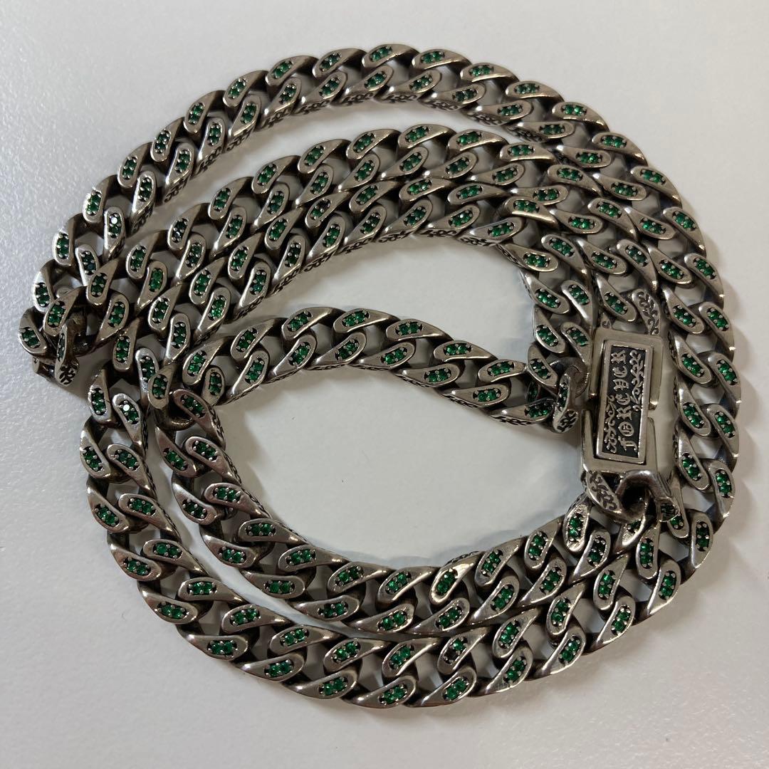 シルバー925 喜平ネックレス 59g