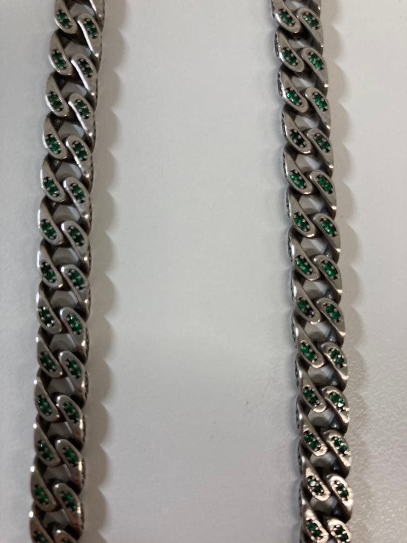 シルバー925 喜平ネックレス 59g