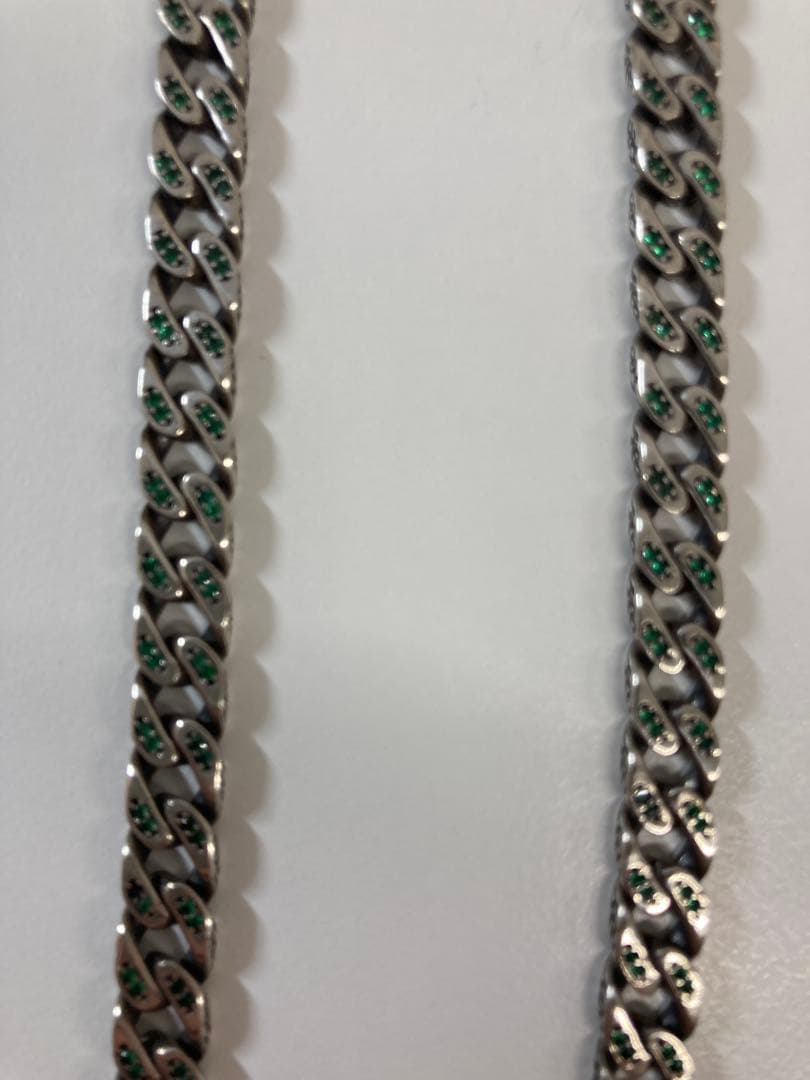 シルバー925 喜平ネックレス 59g