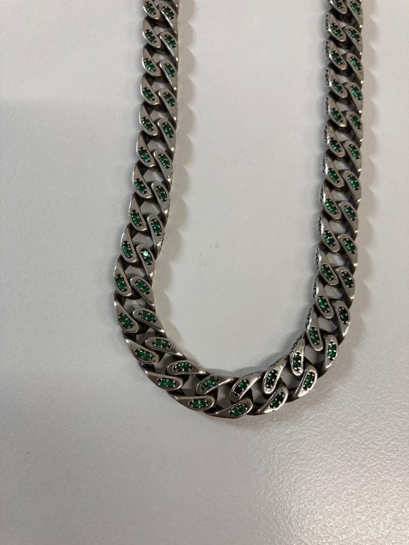 シルバー925 喜平ネックレス 59g