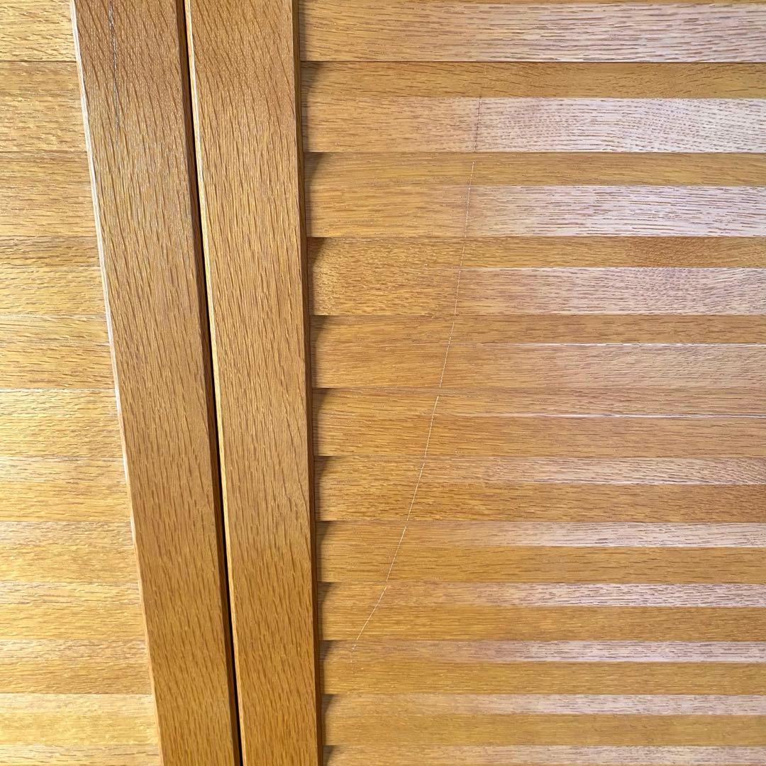 ミラー付き木製ワードローブ収納 クローゼット 洋服箪笥 ハンガーラック 洋服収納