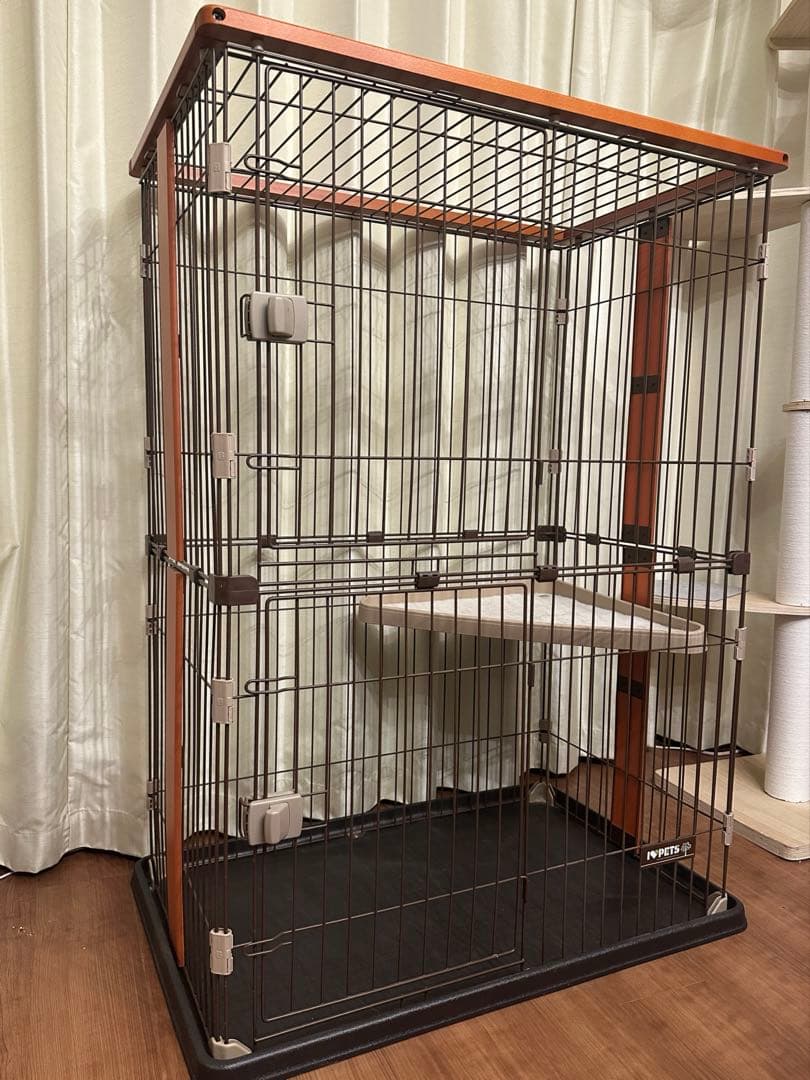 ボンビアルコン ウッドワンサークル キャット 2段タイプ【旧モデル】