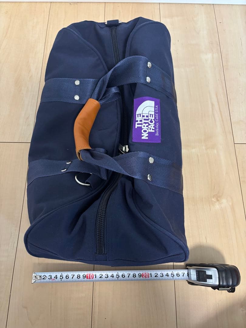【美品】THE NORTH FACE ボストンバッグ ネイビー