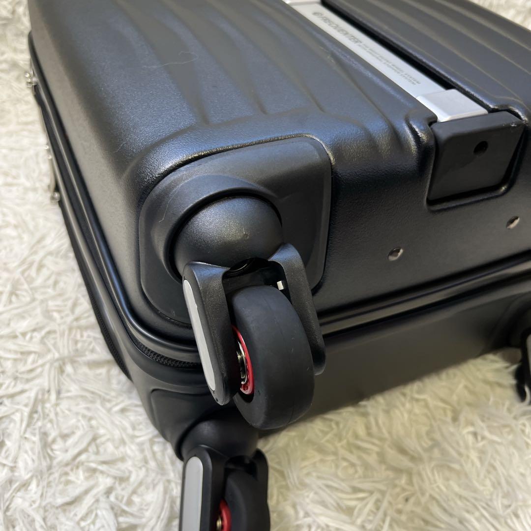 【未使用級】FREQUENTER　キャリーケース　スーツケース　4輪