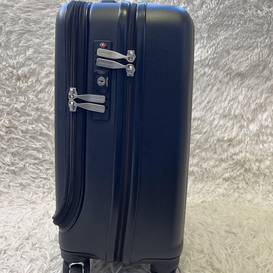 【未使用級】FREQUENTER　キャリーケース　スーツケース　4輪