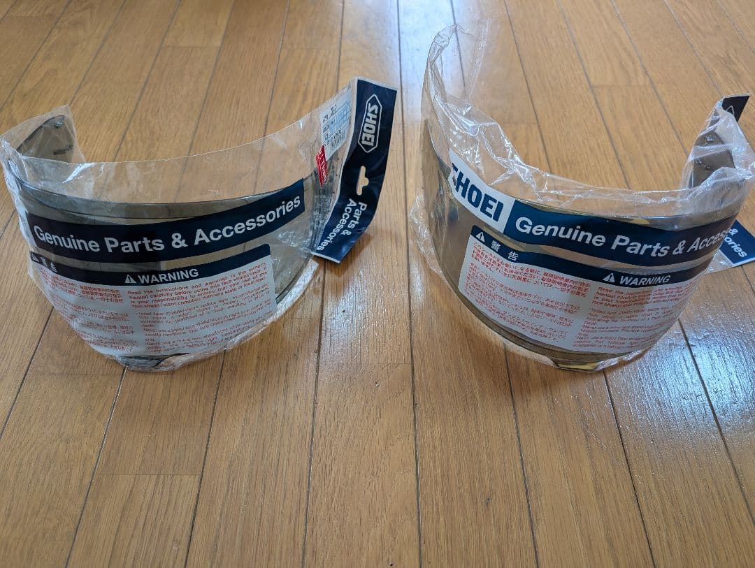 【SHOEI純正】CWR-F2 シールド ミラー&スモークセット