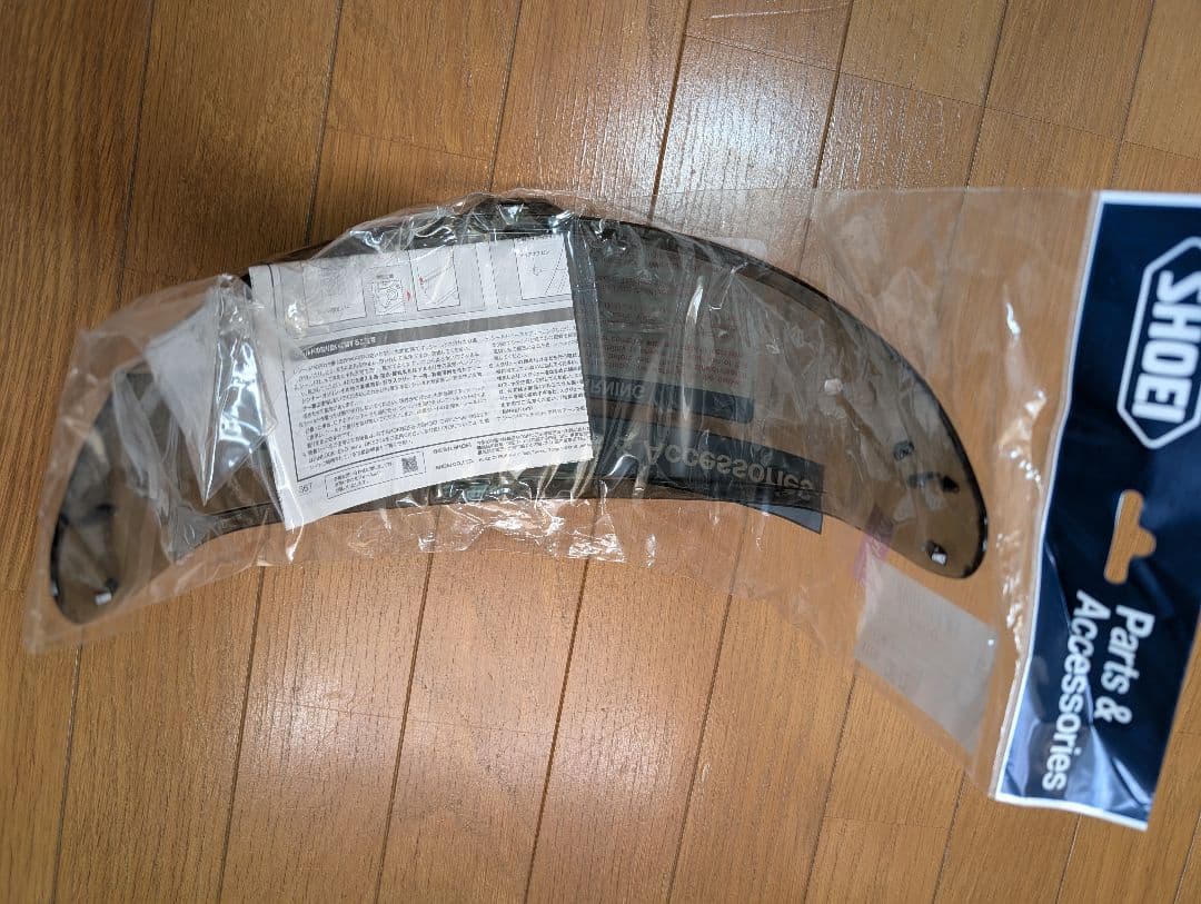 【SHOEI純正】CWR-F2 シールド ミラー&スモークセット