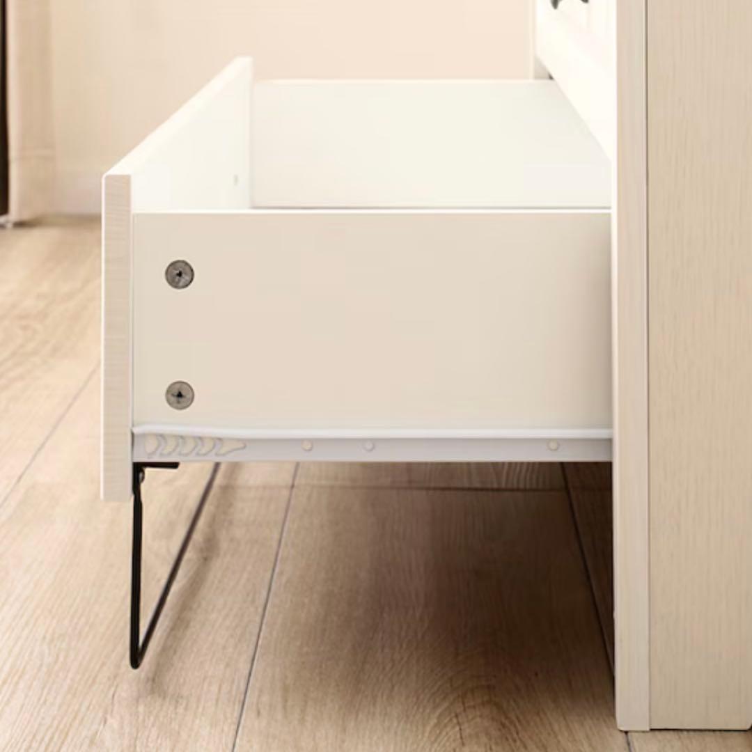 【美品】【出品は2/15まで】NITORI ニトリ 4段チェスト Nキャセイ