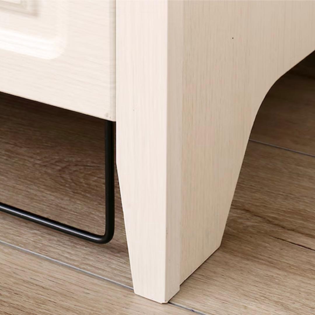 【美品】【出品は2/15まで】NITORI ニトリ 4段チェスト Nキャセイ