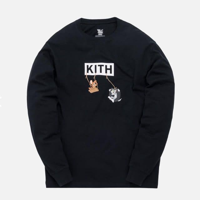 トップス Kith x Tom & Jerry L/S Friends Tee