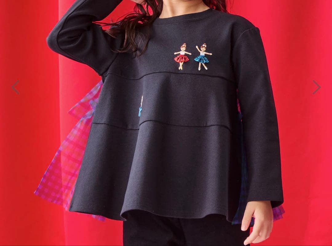 ファミリア　チュニック　120