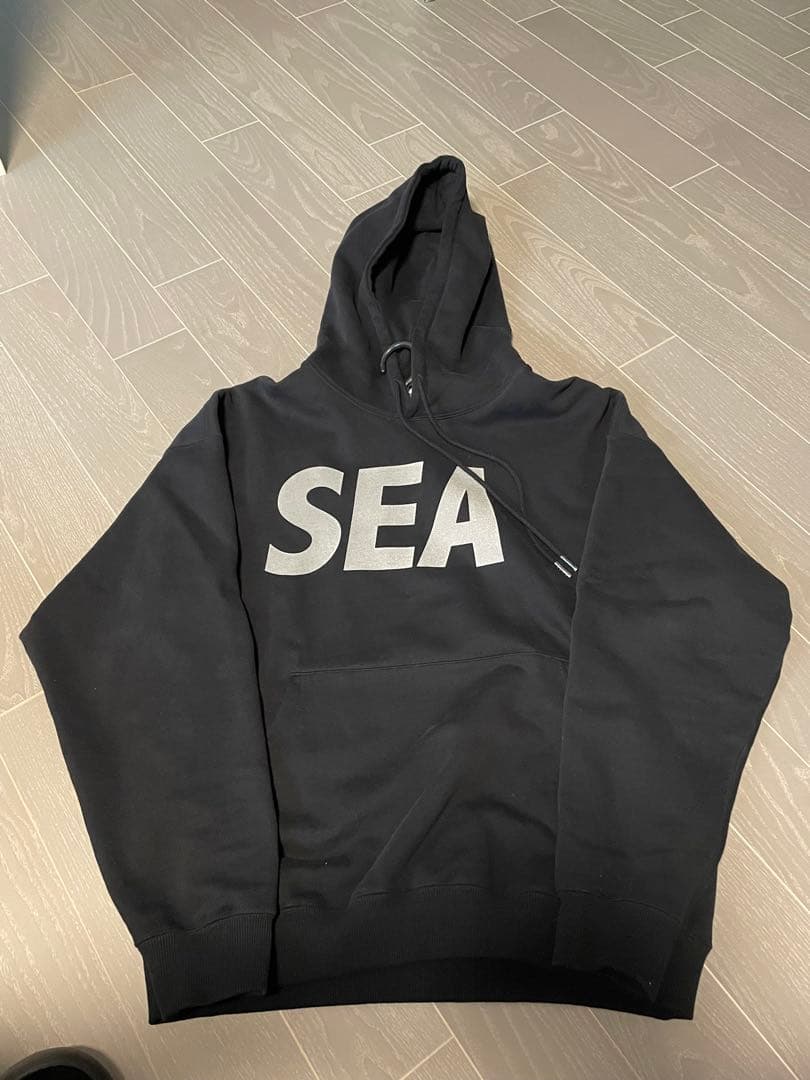 ウィンダンシー　WIND AND SEA フーディー