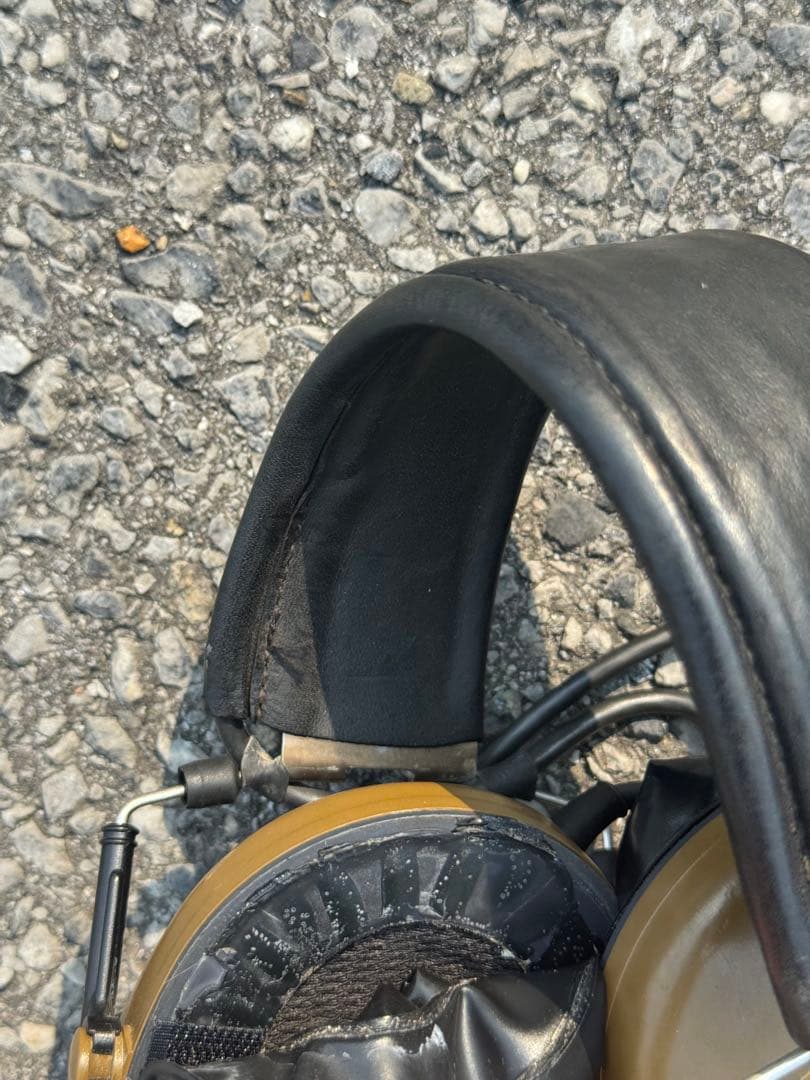 あ*し様 AOR1 ヘルメット PELTOR 実物