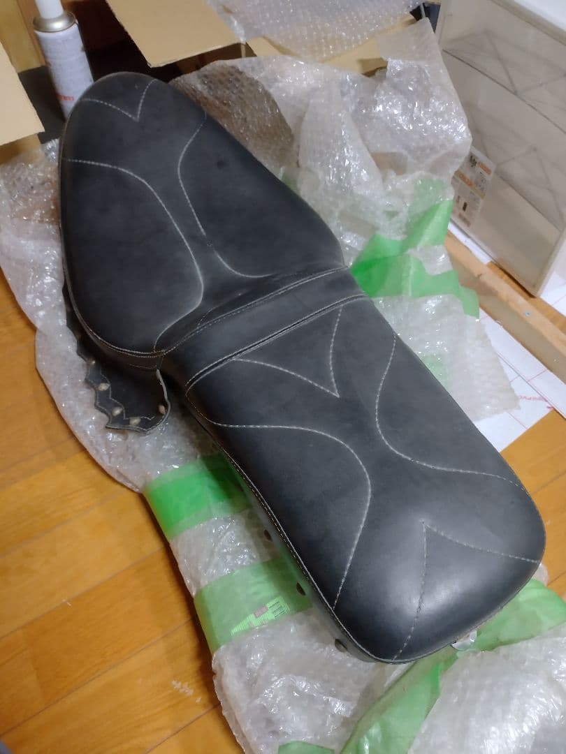 ハーレーダビッドソン　タンデムシート