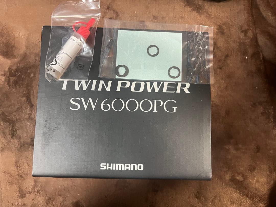 21ツインパワーSW 6000PG TWINPOWER 美品