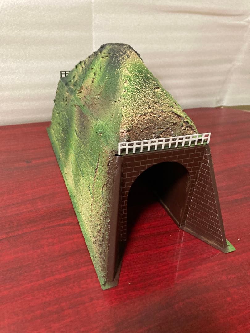 エンドウ　トンネル・駅舎・橋脚セット　鉄道/TOKYO JAPAN 3点セット