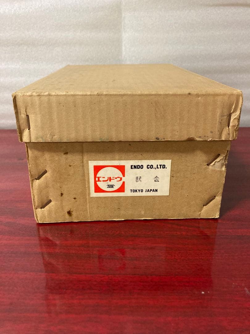 エンドウ　トンネル・駅舎・橋脚セット　鉄道/TOKYO JAPAN 3点セット